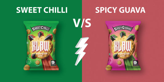 Sweet Chilli vs Spicy Guava: Which Klaw Snack Is Your Favourite?