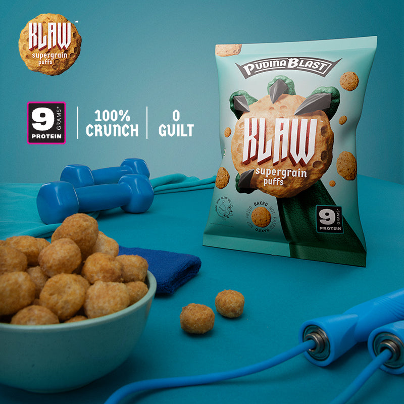 Moong Dal Snacks - Klaw Snacks