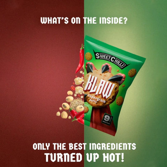 Why Klaw Sweet Chilli Is Your Next Favorite Snack