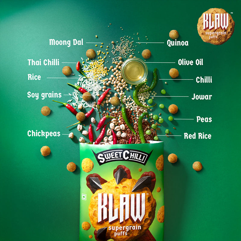 How KLAW Sweet Chilli Snacks Are Made Healthy