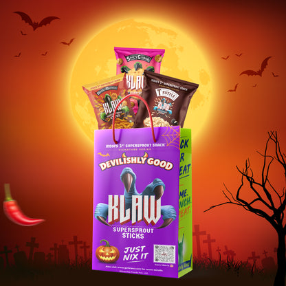 KLAW Halloween Combo Pack of 3