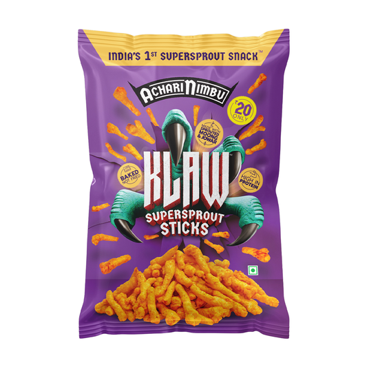 Klaw Supersprout Sticks – Achari Nimbu