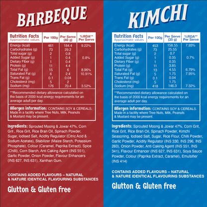 KLAW Barbeque & Kimchi Signature Combo - Pack of 2