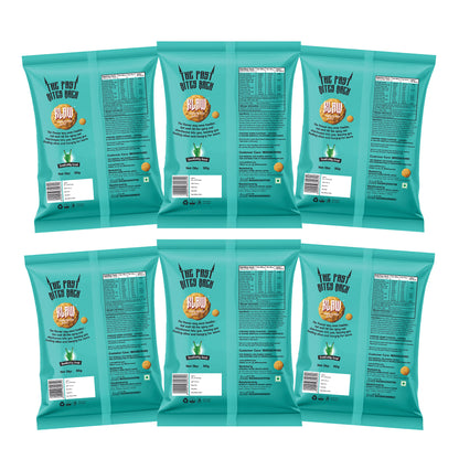KLAW Pudina Blast Puffs Combo - Pack of 6