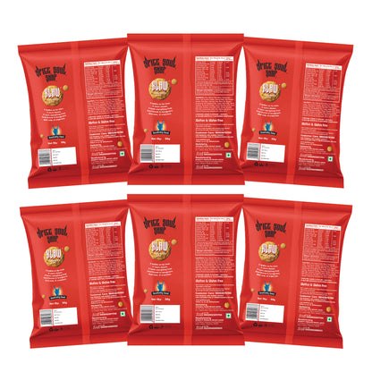 KLAW Rowdy Rasam Puffs Combo - Pack of 6