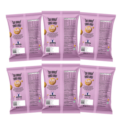 KLAW Scream & Onion Puffs Combo - Pack of 6