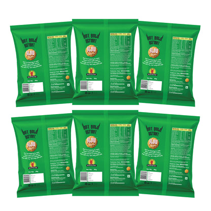 KLAW Sweet Chilli Puffs Combo - Pack of 6