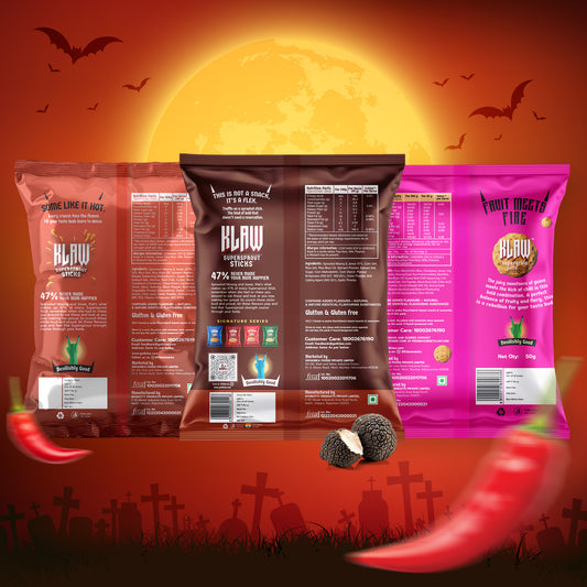 KLAW Halloween Combo Pack of 3