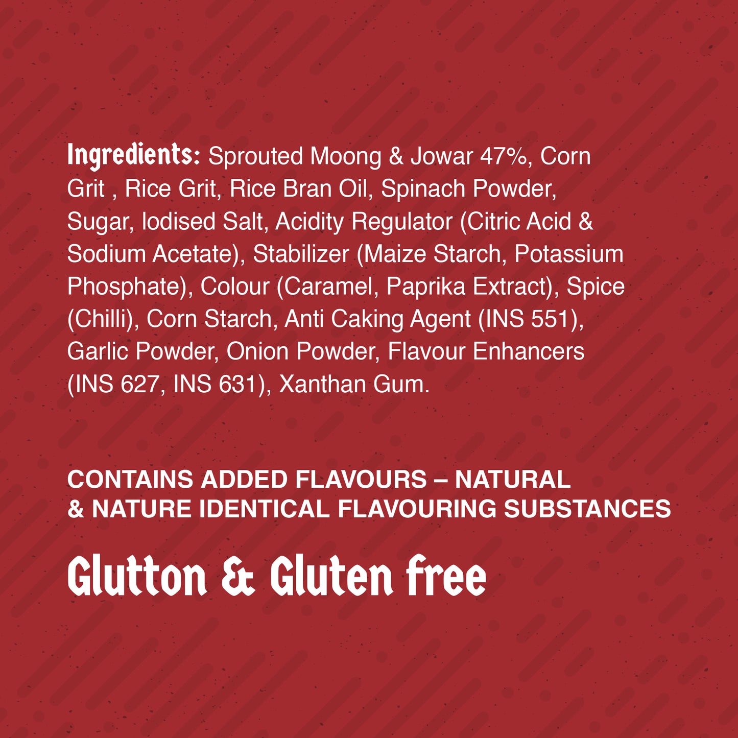 Klaw Barbeque Supersprout Sticks | Baked Not Fried | High Protein | 47% Sprouted Moong & Jowar