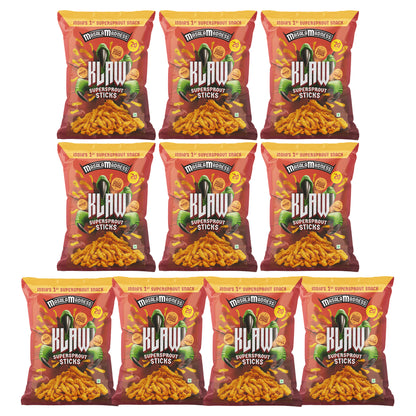 KLAW Masala Madness Sticks Combo - Pack of 10