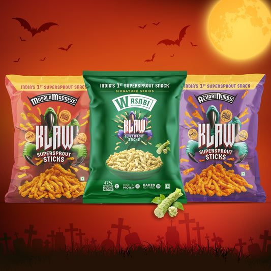 KLAW Halloween Combo Pack of 3