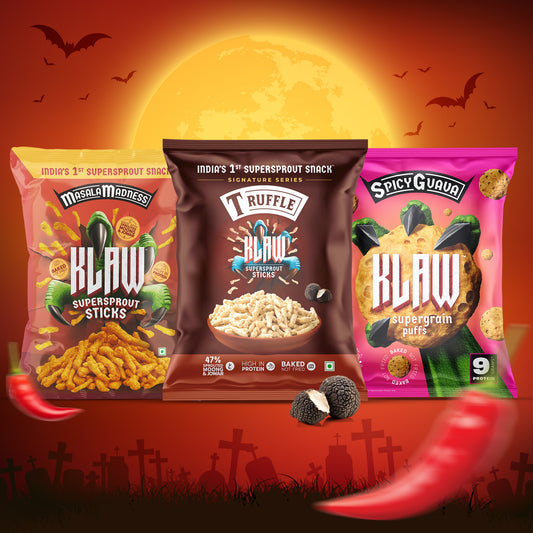 KLAW Halloween Combo Pack of 3