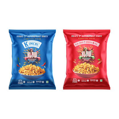 KLAW Kimchi & Sun-Dried Tomato Signature Combo - Pack of 2