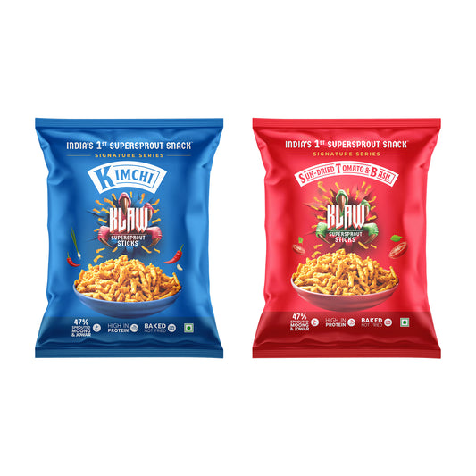 KLAW Kimchi & Sun-Dried Tomato Signature Combo - Pack of 2