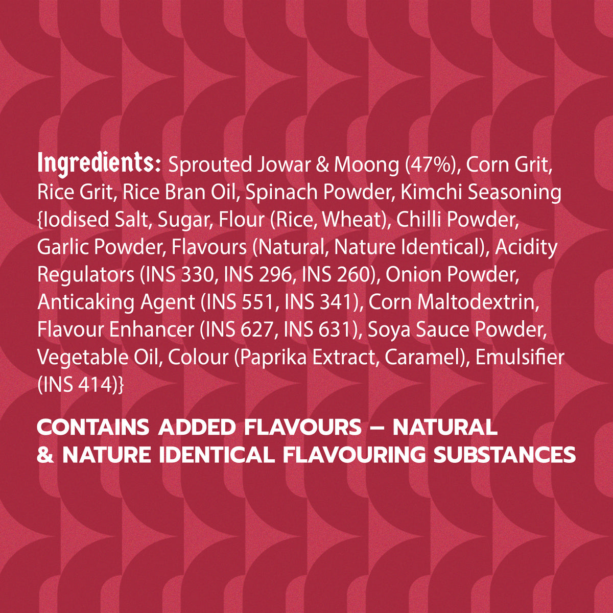 Klaw Korean Kick | Sprouted Moong & Jowar Sticks | Baked | No Palm Oil | High Protein | 35g