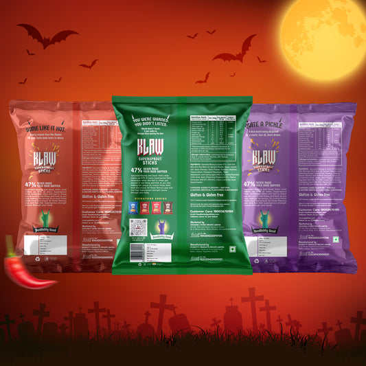 KLAW Halloween Combo Pack of 3
