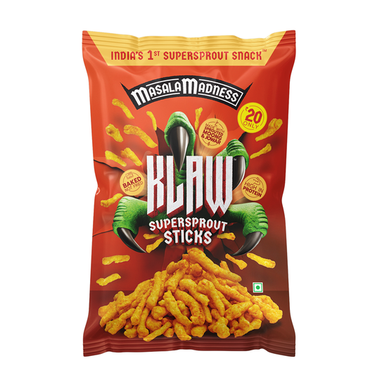 Klaw Supersprout Sticks – Masala Madness