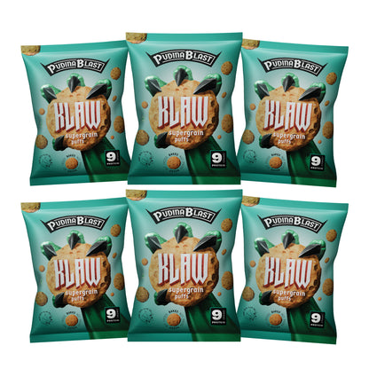 KLAW Pudina Blast Puffs Combo - Pack of 6