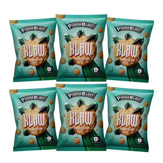 KLAW Pudina Blast Puffs Combo - Pack of 6