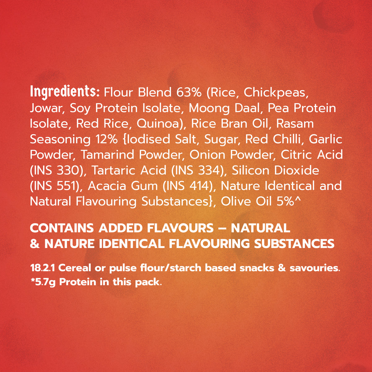 Klaw Rowdy Rasam Supergrain Puffs | Baked Not Fried | High Protein | Made with Olive Oil I 32g