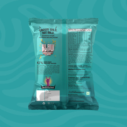 Klaw Pudina Punch | Sprouted Moong & Jowar Sticks | Baked | No Palm Oil | High Protein | 40g