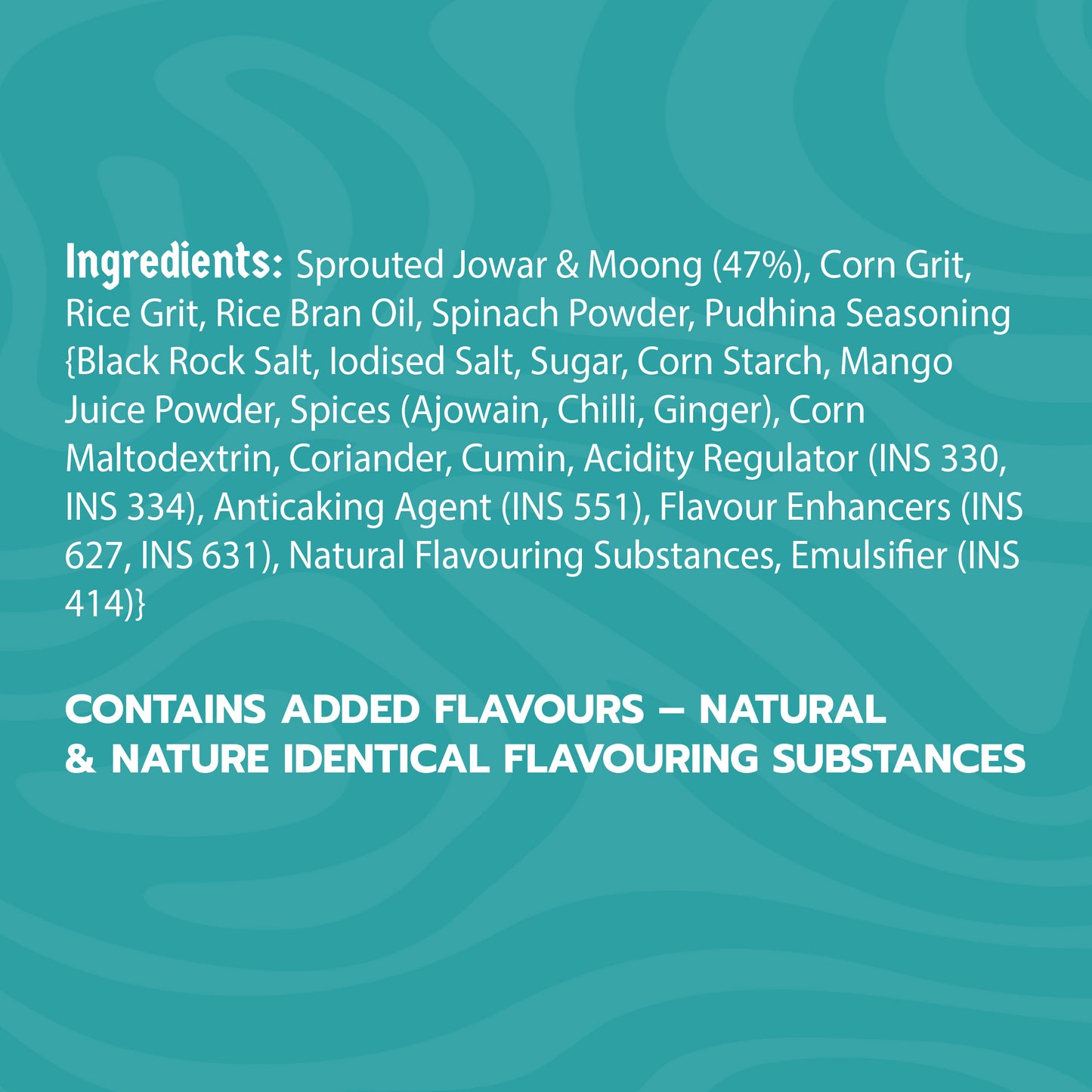 Klaw Pudina Punch | Sprouted Moong & Jowar Sticks | Baked | No Palm Oil | High Protein | 40g