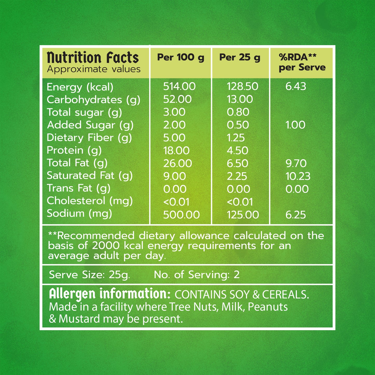 Klaw Sweet Chilli Supergrain Puffs | Baked Not Fried | High Protein | Made with Olive Oil I 50g