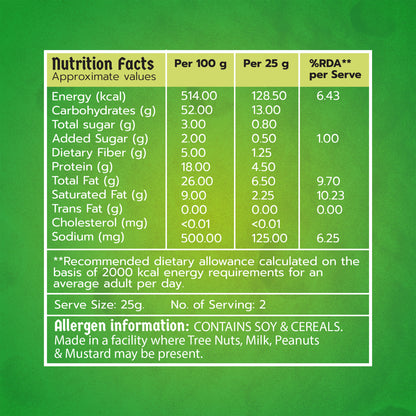 Klaw Sweet Chilli Supergrain Puffs | Baked Not Fried | High Protein | Made with Olive Oil I 50g