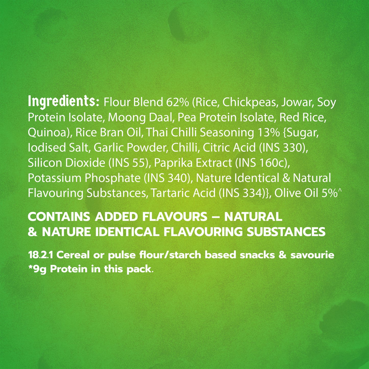 Klaw Sweet Chilli Supergrain Puffs | Baked Not Fried | High Protein | Made with Olive Oil I 50g