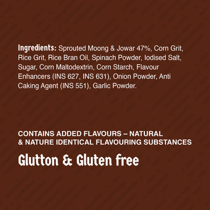 Klaw Truffle Supersprout Sticks | Baked Not Fried | High Protein | 47% Sprouted Moong & Jowar