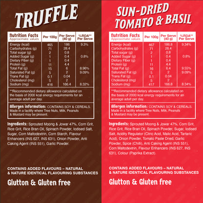 KLAW Truffle & Sun-Dried Tomato Signature Combo - Pack of 2
