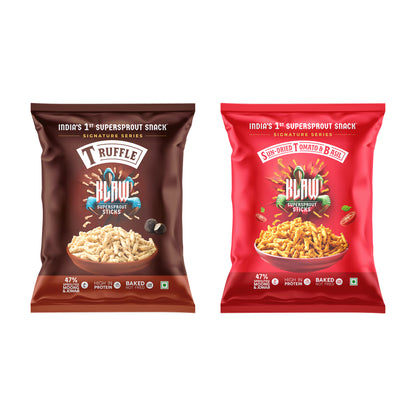 KLAW Truffle & Sun-Dried Tomato Signature Combo - Pack of 2