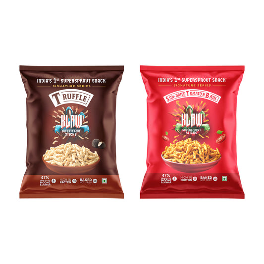 KLAW Truffle & Sun-Dried Tomato Signature Combo - Pack of 2