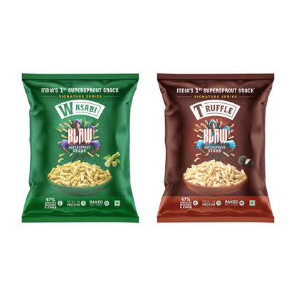 KLAW Wasabi & Truffle Signature Combo - Pack of 2